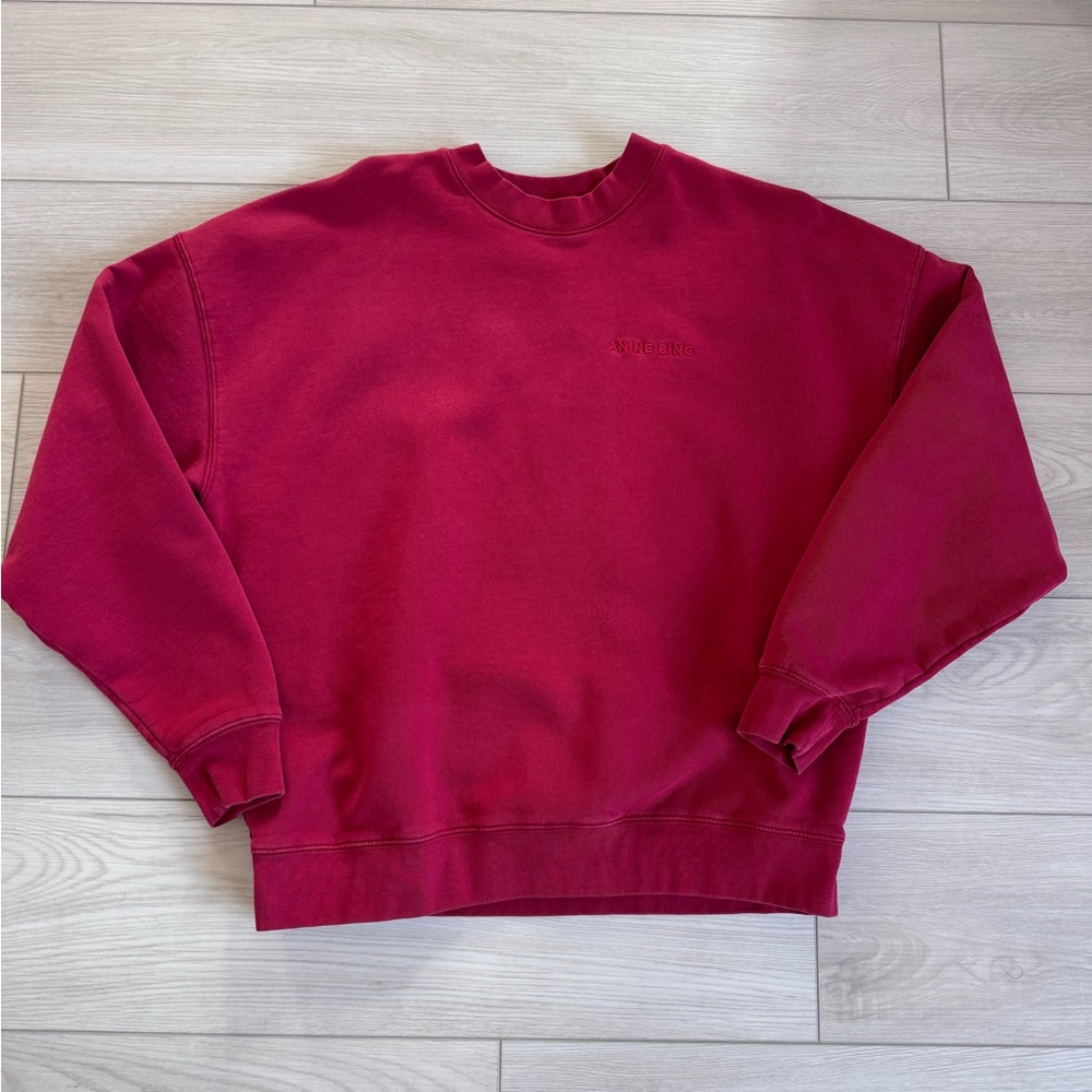 ANINE BING Milo sweatshirt sz S